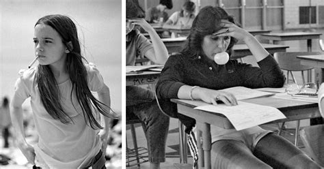 candid nude teen|70s High School Teacher Candidly Photographs His Students